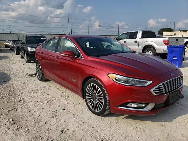 2018 Ford Fusion Titanium/Platinum Hev VIN: 3FA6P0RU9JR230266 Lot: 64281454