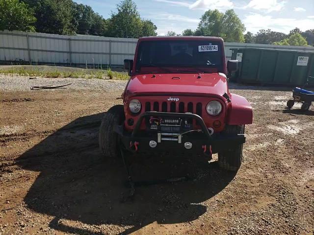 2013 Jeep Wrangler Unlimited Sahara VIN: 1C4BJWEG2DL705448 Lot: 63109814