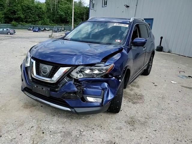 2017 Nissan Rogue Sv VIN: 5N1AT2MV0HC870558 Lot: 63605144