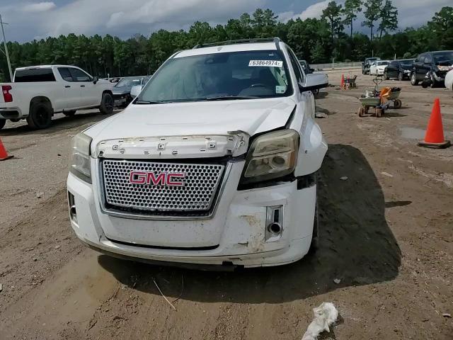 2014 GMC Terrain Denali VIN: 2GKFLUE36E6229636 Lot: 63864974