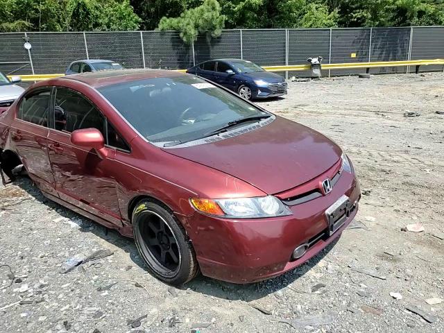 2007 Honda Civic Si VIN: 2HGFA55577H700629 Lot: 64245264