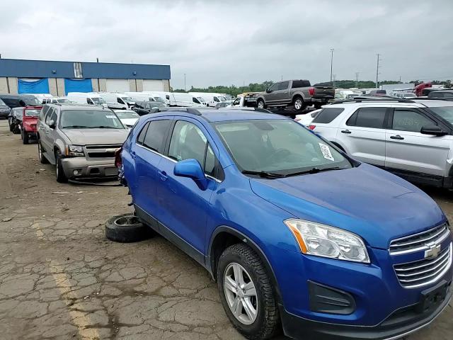 2016 Chevrolet Trax 1Lt VIN: KL7CJPSB6GB569433 Lot: 64488974