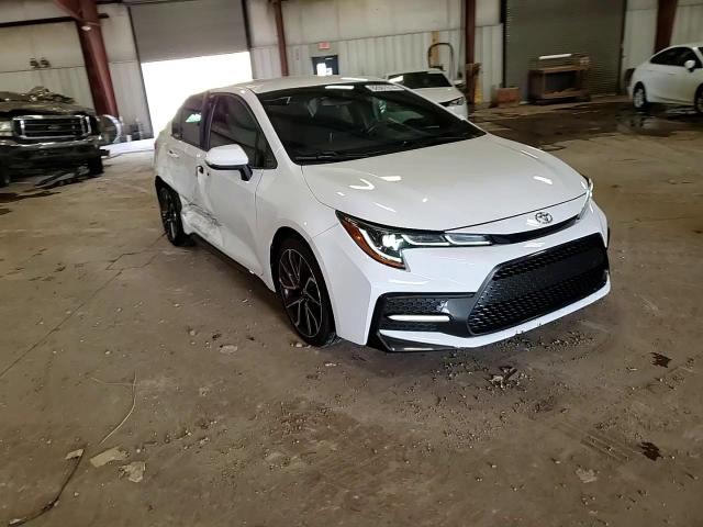 2021 Toyota Corolla Se VIN: 5YFS4MCE9MP058129 Lot: 62661514