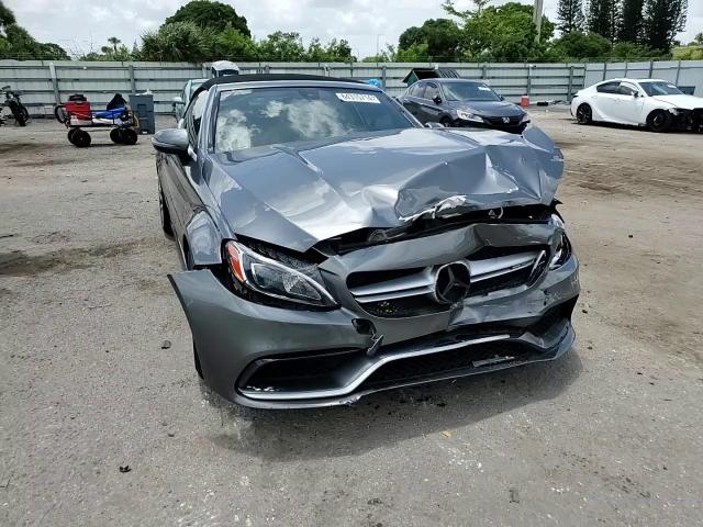 2017 Mercedes-Benz C 63 Amg VIN: WDDWK8GB0HF476659 Lot: 64315714