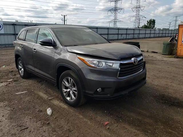 2016 Toyota Highlander Le VIN: 5TDBKRFH7GS350009 Lot: 64526254