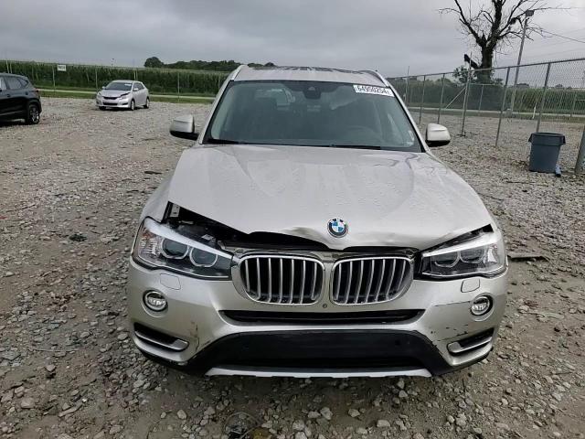 2015 BMW X3 xDrive28I VIN: 5UXWX9C5XF0D54507 Lot: 64950254