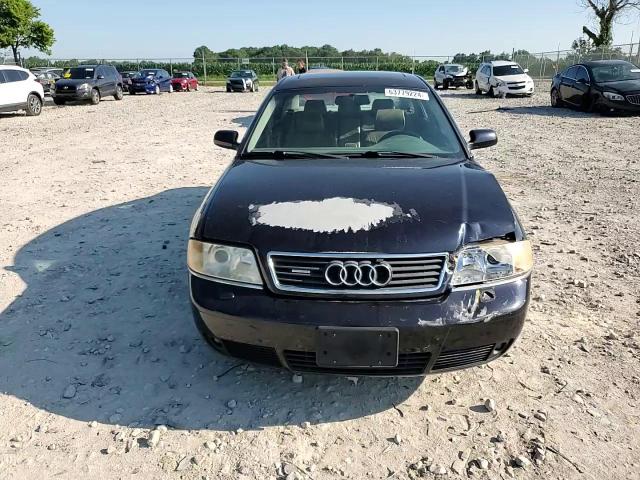 2001 Audi A6 2.8 Quattro VIN: WAUEH64B51N052917 Lot: 63779224