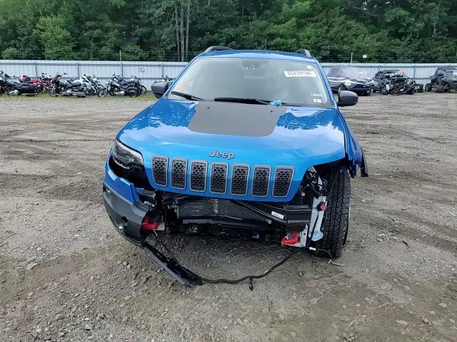 2021 Jeep Cherokee Trailhawk VIN: 1C4PJMBX5MD230354 Lot: 65439194