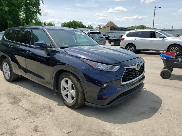 2020 Toyota Highlander L VIN: 5TDBZRBH4LS507863 Lot: 61300224