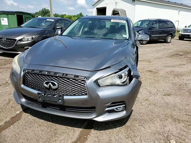 2014 Infiniti Q50 Base VIN: JN1BV7AR9EM694612 Lot: 62226474