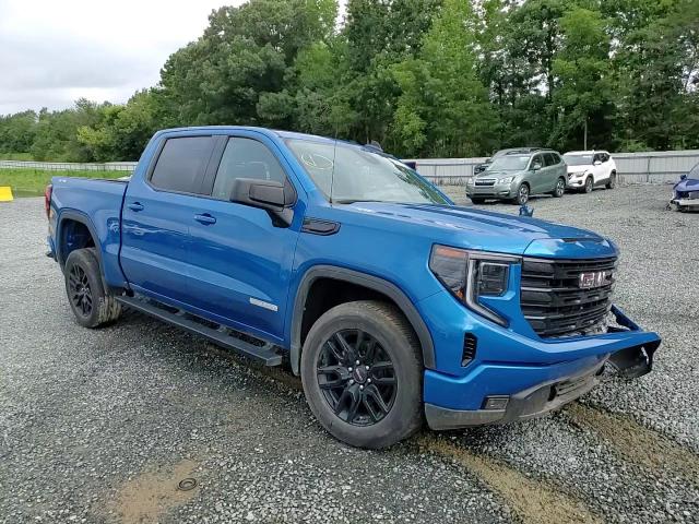 2022 GMC Sierra K1500 Elevation VIN: 3GTPUCEK6NG591811 Lot: 64812374