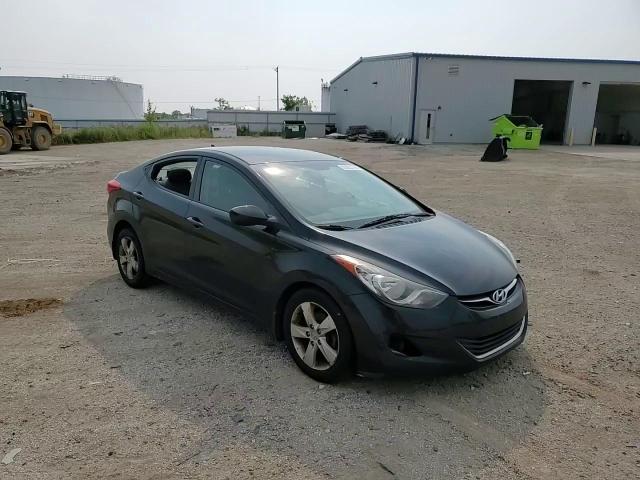 2013 Hyundai Elantra Gls VIN: 5NPDH4AE4DH310401 Lot: 65025794