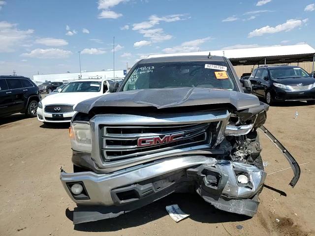 2015 GMC Sierra C1500 Sle VIN: 3GTP1UEC3FG266249 Lot: 62746794