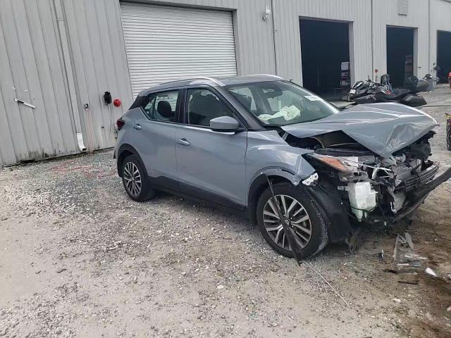 2021 Nissan Kicks Sv VIN: 3N1CP5CV9ML506032 Lot: 61566464