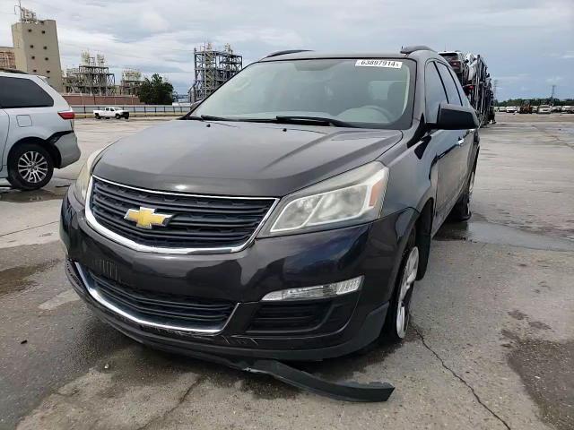 2017 Chevrolet Traverse Ls VIN: 1GNKRFED9HJ145337 Lot: 63897914