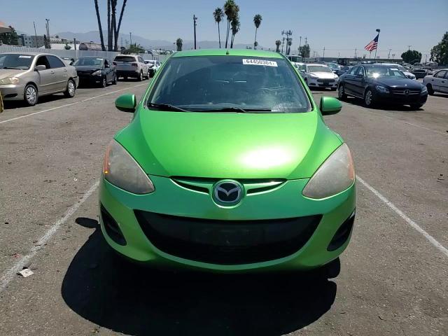 2013 Mazda Mazda2 VIN: JM1DE1KZ2D0159094 Lot: 64450304