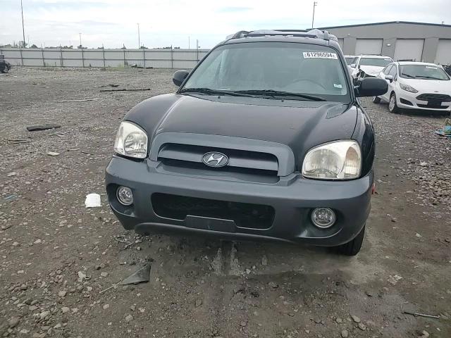 2005 Hyundai Santa Fe Gls VIN: KM8SC13D15U930683 Lot: 61296594