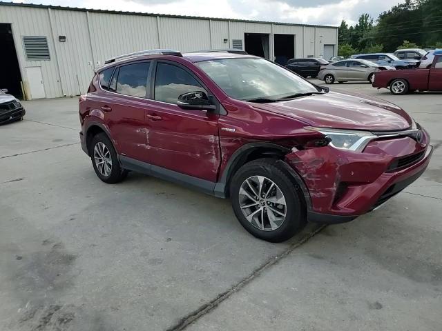 JTMRJREV4JD186424 2018 Toyota Rav4 Hv Le