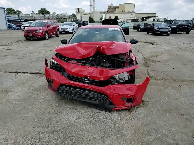 2HGFE2F54NH587415 2022 Honda Civic Sport