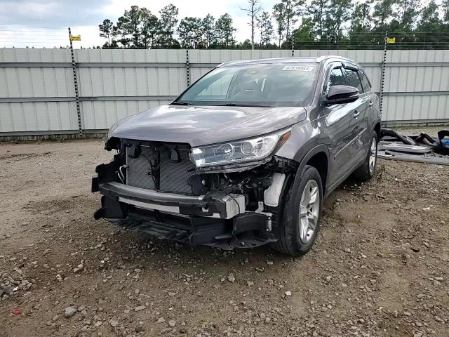 2019 Toyota Highlander Limited VIN: 5TDYZRFH5KS329996 Lot: 62038864