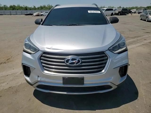 2018 Hyundai Santa Fe Se VIN: KM8SM4HF0JU272857 Lot: 62707054