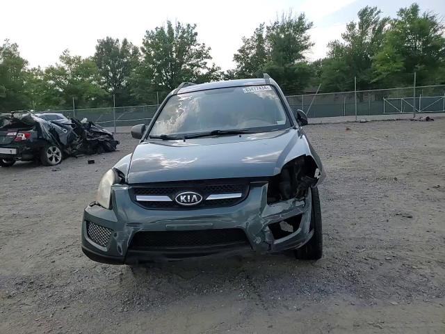 2009 Kia Sportage Lx VIN: KNDJE723297600268 Lot: 63477434