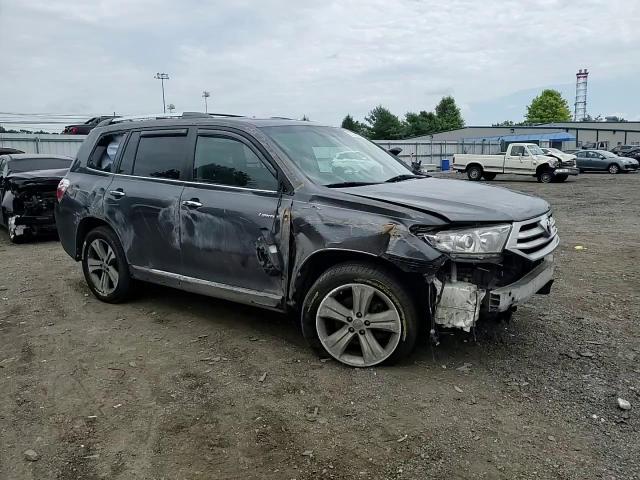 2012 Toyota Highlander Limited VIN: 5TDDK3EH9CS102104 Lot: 63140884