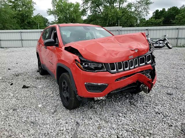 2017 Jeep Compass Sport VIN: 3C4NJDAB8HT656665 Lot: 61622214