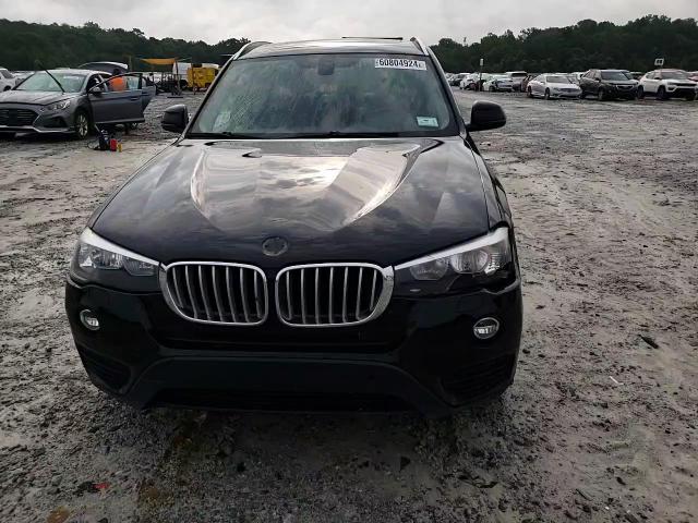 2017 BMW X3 xDrive28I VIN: 5UXWX9C51H0T03235 Lot: 60804924