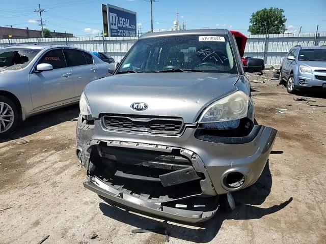 2013 Kia Soul + VIN: KNDJT2A66D7488717 Lot: 61918844