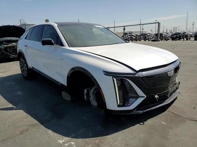 2024 Cadillac Lyriq Sport VIN: 1GYKPVRK8RZ113297 Lot: 72373414