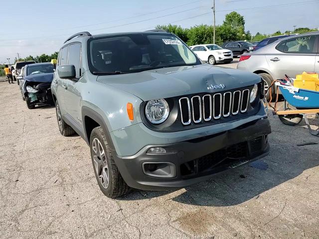 2017 Jeep Renegade Latitude VIN: ZACCJBBB3HPE61607 Lot: 63333424