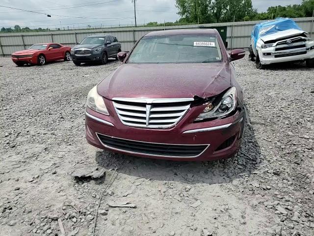 2012 Hyundai Genesis 3.8L VIN: KMHGC4DD4CU166704 Lot: 65966514