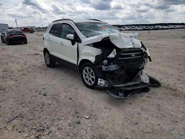 2021 Ford Ecosport Se VIN: MAJ3S2GE0MC399409 Lot: 64854534