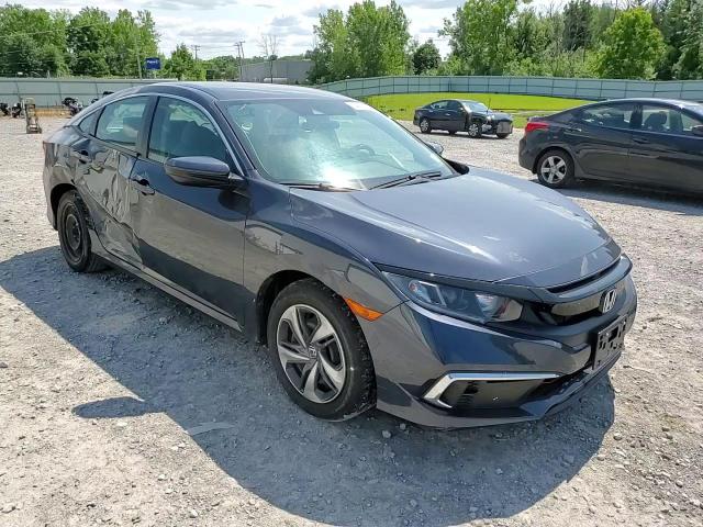 2019 Honda Civic Lx VIN: 2HGFC2F61KH605329 Lot: 64826624