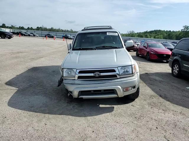 1999 Toyota 4Runner Limited VIN: JT3HN87R8X0211324 Lot: 64252024