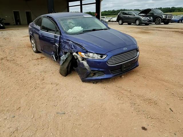 2013 Ford Fusion Se VIN: 3FA6P0HR7DR125467 Lot: 61231384