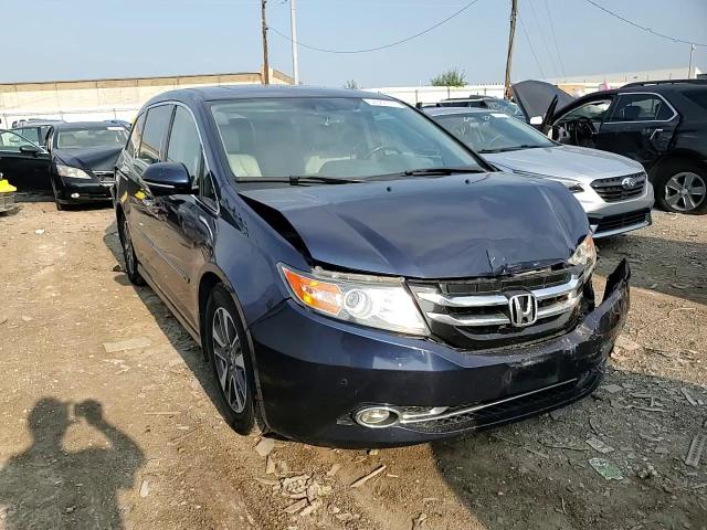 2014 Honda Odyssey Touring VIN: 5FNRL5H93EB123105 Lot: 64562114