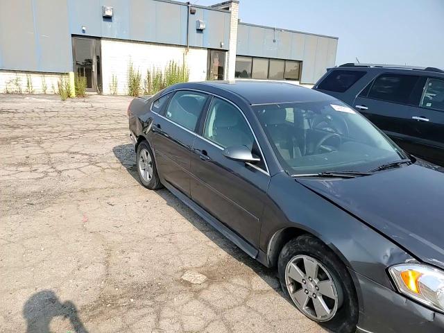 2011 Chevrolet Impala Ls VIN: 2G1WF5EK7B1125318 Lot: 64956174