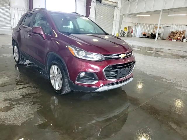 2017 Chevrolet Trax Premier VIN: 3GNCJRSBXHL231331 Lot: 63114454