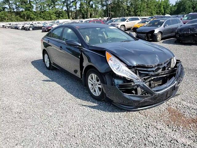 2013 Hyundai Sonata Gls VIN: 5NPEB4AC0DH677851 Lot: 61035774