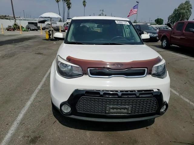 2016 Kia Soul + VIN: KNDJP3A57G7272123 Lot: 63067124