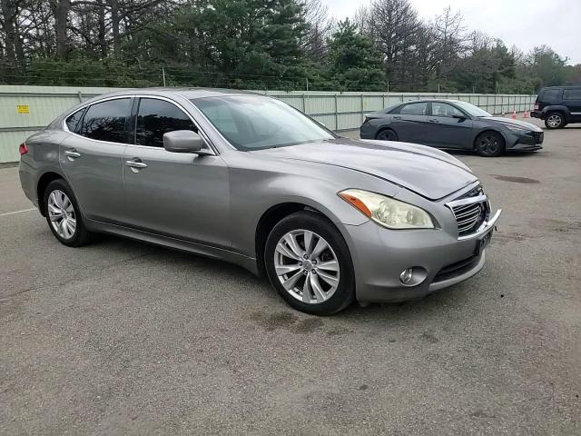 2011 Infiniti M37 X VIN: JN1BY1AR3BM372709 Lot: 72235574