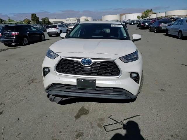 2020 Toyota Highlander Hybrid Le VIN: 5TDBBRCH7LS506807 Lot: 63494084