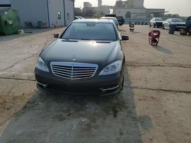 2013 Mercedes-Benz S 550 VIN: WDDNG7DB4DA497355 Lot: 63869724