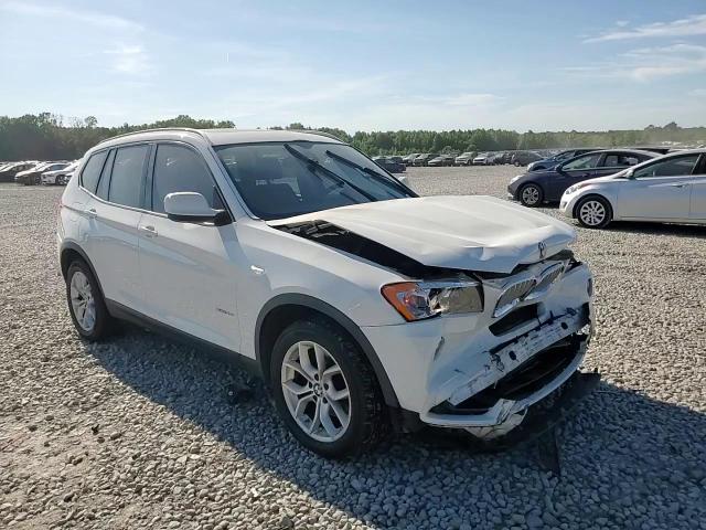 2012 BMW X3 xDrive35I VIN: 5UXWX7C59CL737835 Lot: 61216434