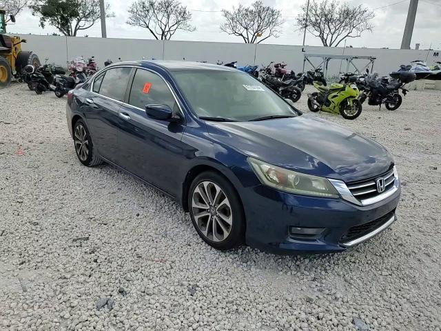 2014 Honda Accord Sport VIN: 1HGCR2F54EA308938 Lot: 61703184