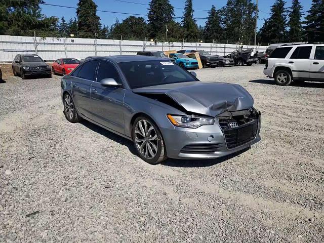 2014 Audi A6 Premium Plus VIN: WAUGFAFC2EN012744 Lot: 63615504