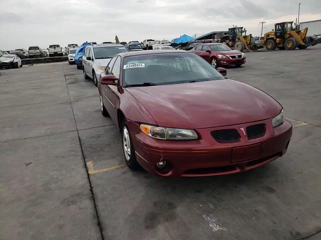 2003 Pontiac Grand Prix Se VIN: 1G2WK52JX3F105318 Lot: 63490924