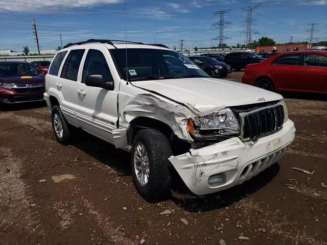 2003 Jeep Grand Cherokee Limited VIN: 1J4GW58N83C511981 Lot: 61734014